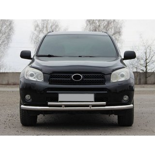 Predný ochranný rám ST014-1 (nerez) Toyota Rav 4 2006–2013 fotografia 1