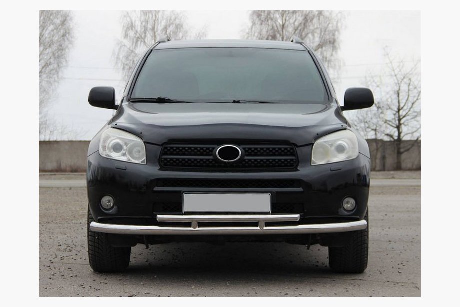 Toyota Rav 4 2006–2013 Predný ochranný rám ST014-1 (nerez) Image