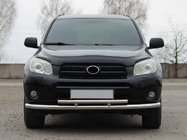 Toyota Rav 4 2006–2013 Predný ochranný rám ST014-1 (nerez) fotografia 1