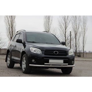 Predný ochranný rám ST014-1 (nerez) Toyota Rav 4 2006–2013 fotografia 2