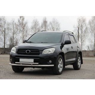 Predný ochranný rám ST014-1 (nerez) Toyota Rav 4 2006–2013 fotografia 3
