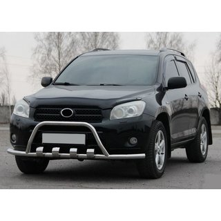 Predný ochranný rám WT-ST15 (nerez) Toyota Rav 4 2006–2013 fotografia 1