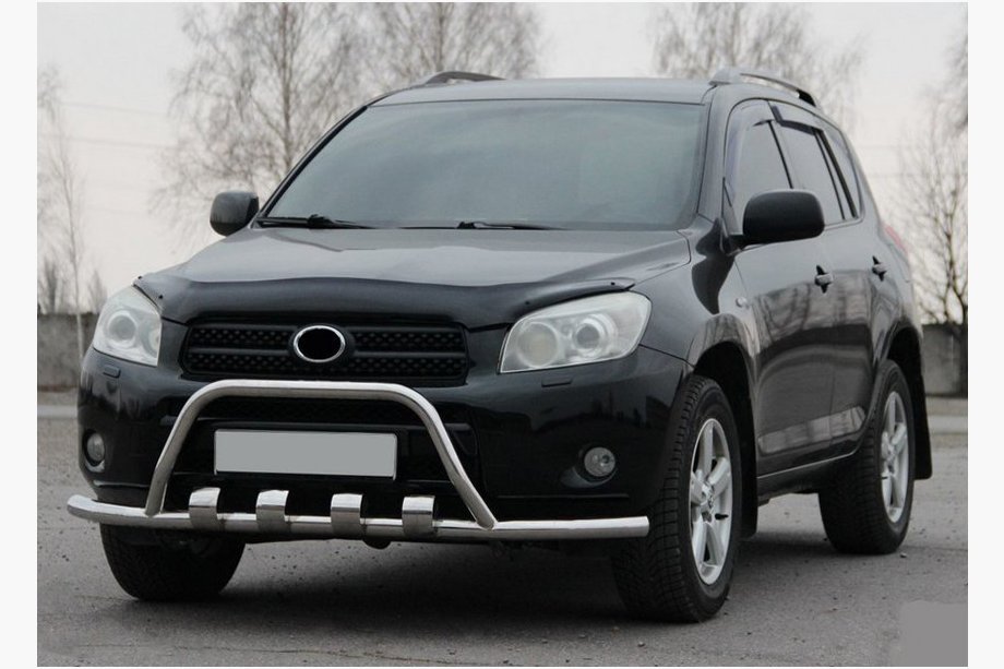 Toyota Rav 4 2006–2013 Predný ochranný rám WT-ST15 (nerez) Image