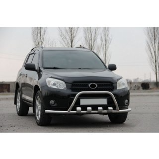 Predný ochranný rám WT-ST15 (nerez) Toyota Rav 4 2006–2013 fotografia 2