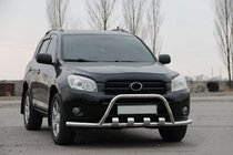 Toyota Rav 4 2006–2013 Predný ochranný rám WT-ST15 (nerez) fotografia 2