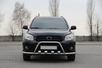 Toyota Rav 4 2006–2013 Predný ochranný rám WT-ST15 (nerez) fotografia 3