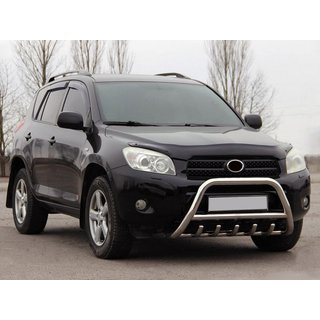 Predný ochranný rám WT003 (nerez) Toyota Rav 4 2006–2013 fotografia 2