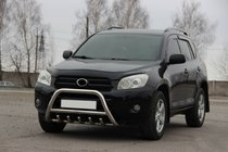 Toyota Rav 4 2006–2013 Predný ochranný rám WT003 (nerez) fotografia 5