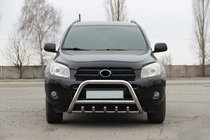 Toyota Rav 4 2006–2013 Predný ochranný rám WT003 (nerez) fotografia 6