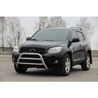 Predný ochranný rám WT022 (nerez) Toyota Rav 4 2006–2013 fotografia 3