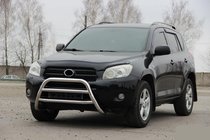 Toyota Rav 4 2006–2013 Predný ochranný rám WT022 (nerez) fotografia 3