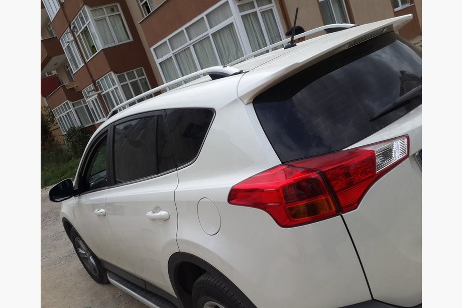 Toyota Rav 4 2013–2018 Strešné lyžiny Skyport Grey Image