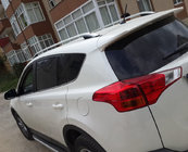 Toyota Rav 4 2013–2018 Strešné lyžiny Skyport Grey fotografia 1