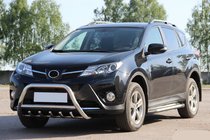 Toyota Rav 4 2013–2018 Predný ochranný rám WT003 (nerez) fotografia 4