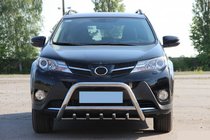 Toyota Rav 4 2013–2018 Predný ochranný rám WT003 (nerez) fotografia 5