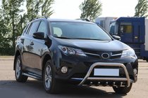 Toyota Rav 4 2013–2018 Predný ochranný rám WT003 (nerez) fotografia 6