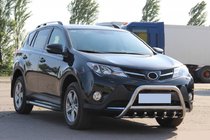 Toyota Rav 4 2013–2018 Predný ochranný rám WT003 (nerez) fotografia 7