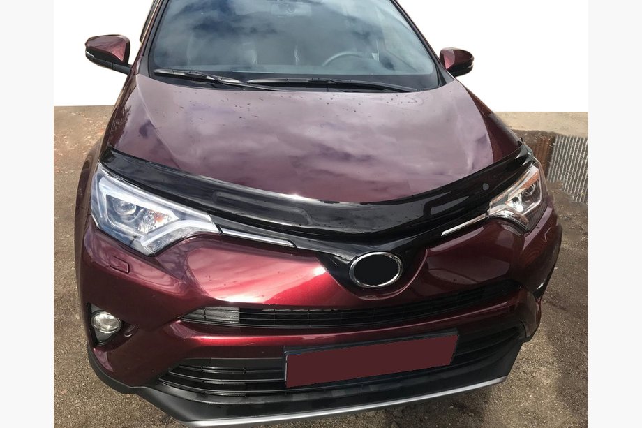 Toyota Rav 4 2013–2018 Deflektor kapoty (EGR) Image