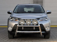 Toyota Rav 4 2013–2018 Predný ochranný rám WT018 (nerez) fotografia 1