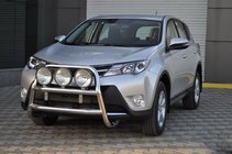 Toyota Rav 4 2013–2018 Predný ochranný rám WT018 (nerez) fotografia 4