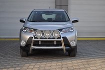 Toyota Rav 4 2013–2018 Predný ochranný rám WT018 (nerez) fotografia 5