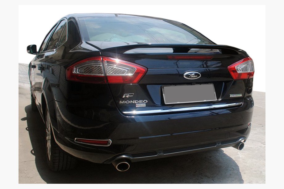 Ford Mondeo 2008–2014 Nerezová lišta hrany kufra Image