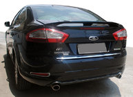 Ford Mondeo 2008–2014 Nerezová lišta hrany kufra fotografia 1