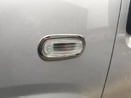 Fiat Linea 2006–2018 Rámiky smerovky (2 ks, nerez) fotografia 1