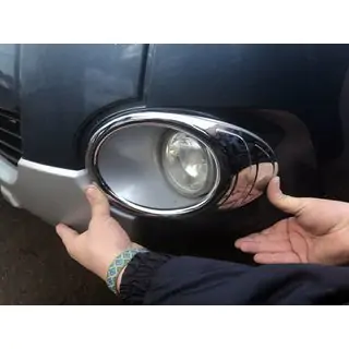 Kryty hmlových svetiel 2008-2014 (2 ks, plast) Citroen Berlingo 2008–2018 fotografia 2