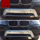 BMW X3 F25 2011–2018 Predný lip spojler nárazníka fotografia 1