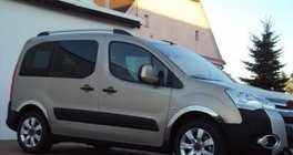Peugeot Partner Tepee 2008–2018 Nerezové lemy blatníkov (4 ks) fotografia 1