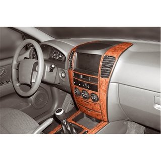 Kryty palubnej dosky Variant 1 (2003-2007) Kia Sorento I BL 2002–2009 fotografia 3