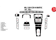 Mercedes ML W164 2005–2011 Kryty palubnej dosky fotografia 1