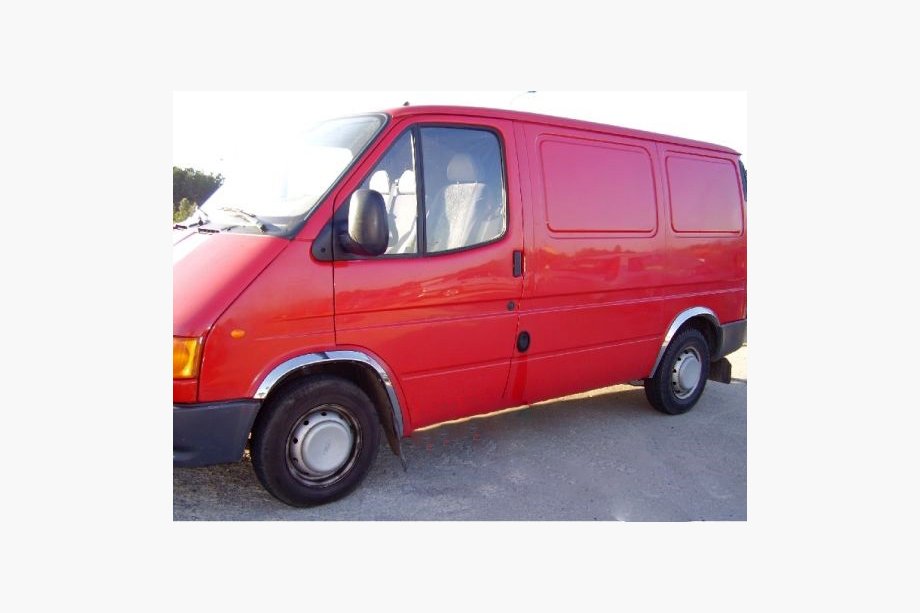 Ford Transit 1991–2000 Nerezové lemy blatníkov (4 ks) Image