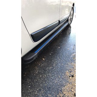 Bočné nášľapy Maya Blue (2 ks, hliník) Opel Vivaro 2019– fotografia 3