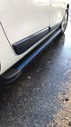 Opel Vivaro 2019– Bočné nášľapy Maya Blue (2 ks, hliník) fotografia 3