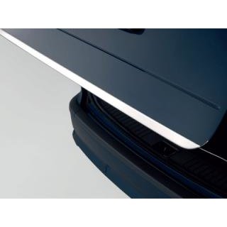 Nerezová lišta hrany kufra Opel Zafira B 2005–2011 fotografia 2