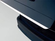 Opel Zafira B 2005–2011 Nerezová lišta hrany kufra fotografia 2