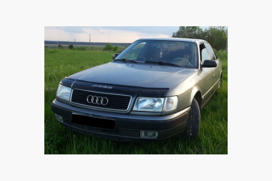 Audi 100 C4 1990–1994 Deflektor kapoty VIP Image