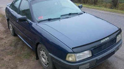 Audi 80/90 1987–1996 Deflektor kapoty VIP (86-91) fotografia 1