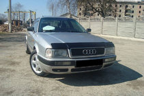 Audi 80/90 1987–1996 Deflektor kapoty VIP (91-95) fotografia 1
