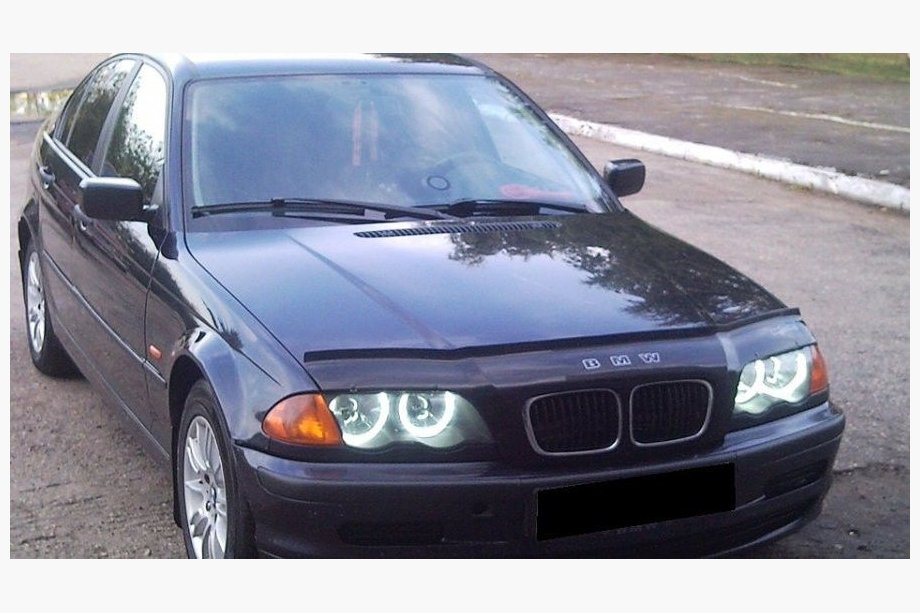 BMW 3 E46 1998–2006 Deflektor kapoty (1998-2001, VIP) Image