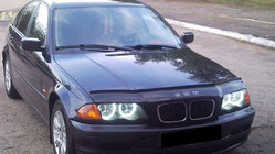 BMW 3 E46 1998–2006 Deflektor kapoty (1998-2001, VIP) fotografia 1