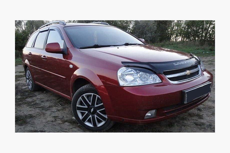 Chevrolet Lacetti 2003–2024 Deflektor kapoty (SD / SW, VIP) Image