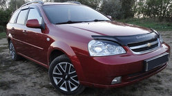 Chevrolet Lacetti 2003–2024 Deflektor kapoty (SD / SW, VIP) fotografia 1