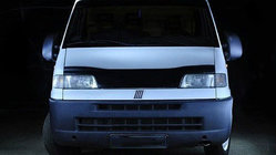 Fiat Ducato 1995–2006 Deflektor kapoty (1995-2002, VIP) fotografia 1