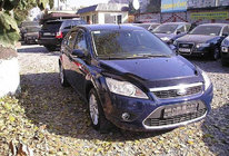 Ford Focus II 2008–2011 Deflektor kapoty (VIP) fotografia 1