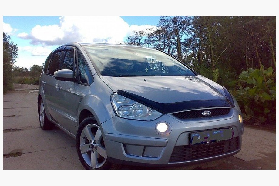 Ford S-Max 2007–2014 Deflektor kapoty 2006-2010 (VIP) Image