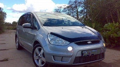 Ford S-Max 2007–2014 Deflektor kapoty 2006-2010 (VIP) fotografia 1