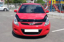 Hyundai I-20 2008–2012 Deflektor kapoty VIP fotografia 1